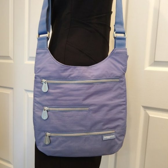 Baggallini Multi Zip Crossbody Bag - Picture 1 of 5